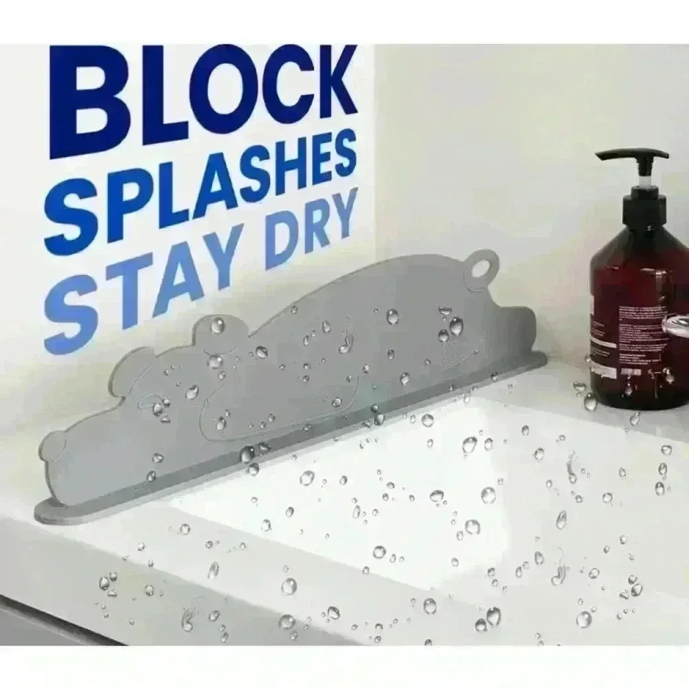 KN Flax Sink Splash Guard - Gray
